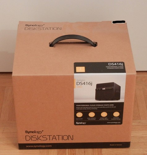 Synology ds416j nas - synology,