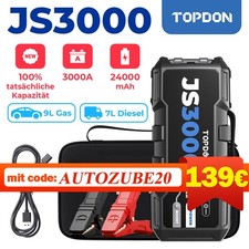 TOPDON JS3000 3000A 24000mAh