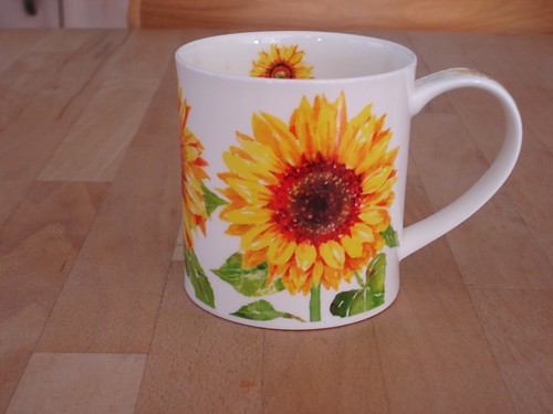 Dunoon becher orkney floral - becher,