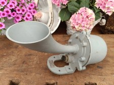 DDR Signalhorn SHS 57 G 220V~ Bunker-Hupe Alarmhorn Sirene Horn