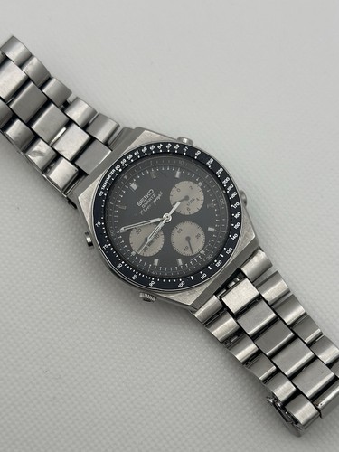 Rare 1980s seiko panda - 1980s,