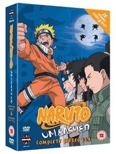 MANGA ENTERTAINMENT Naruto