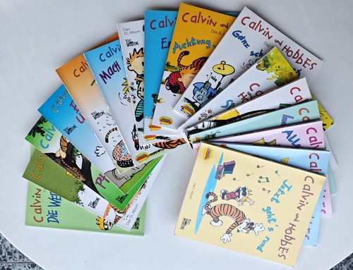 Calvin und hobbes band - hobbes, bis