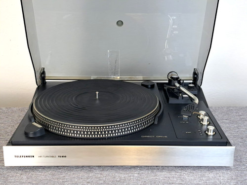 Telefunken 850 manueller - ts,