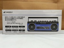 SANSUI SCR-B2 Blau Bluetooth
