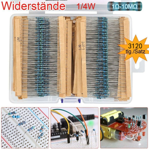 3120tlg widerstände - 3120tlg.,