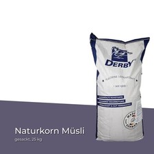 DERBY Naturkorn Müsli 25kg