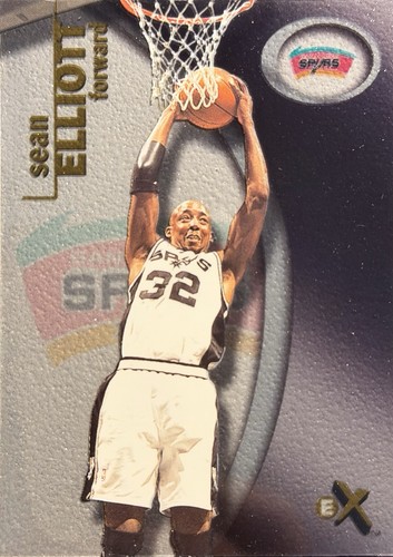 2000 fleer sean elliott - 2000-01,