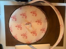 Handarbeitskorb mit Deckel