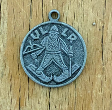 Ullr medaille anhänger - ullr,