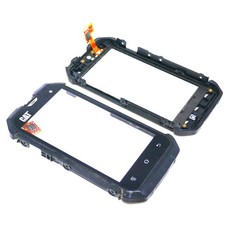 Cat Caterpillar B15Q Touchscreen Glas Scheibe Touch Digitizer inkl Rahmen Frame