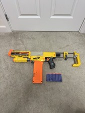 Nerf N-Strike Recon CS-6 Gun Blaster mit Aufsätzen und Darts