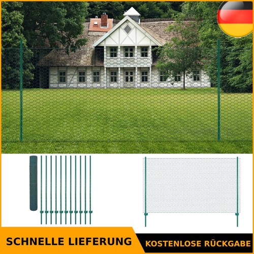 Maschendrahtzaun mit pfosten - maschendrahtzaun,
