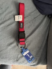 AniOne Halsband Rot L