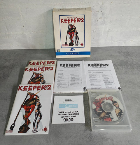 Dungeon keeper big box - dungeon,