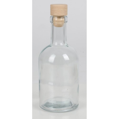 10x glasflasche vorratsglas - glasflasche,