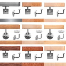 Holzhandlauf VKT Buche leicht