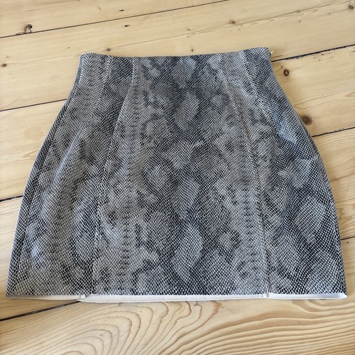 Zara rock kunst leder - rock, snake