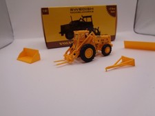 Volvo BM LM 841 Radlader mit  wechselbaren Anbauteilen, in OVP aus Sammlung 1:87