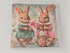 Diamond Painting Karte Ostern