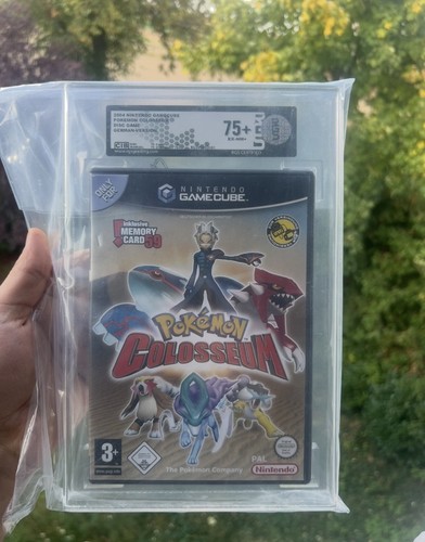 Pokémon colosseum cib rgs - colosseum,