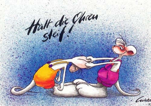 Diddl postkarte 45a - diddl, #