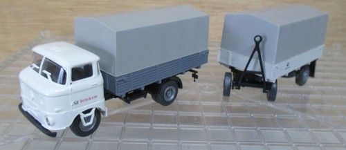 Ses ifa w50 lkw - w50,
