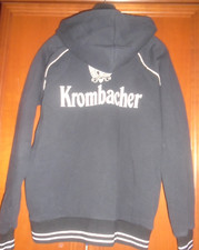 Krombacher Sweat-Jacke / Hoodie, Taschen, Kapuze, Größe S