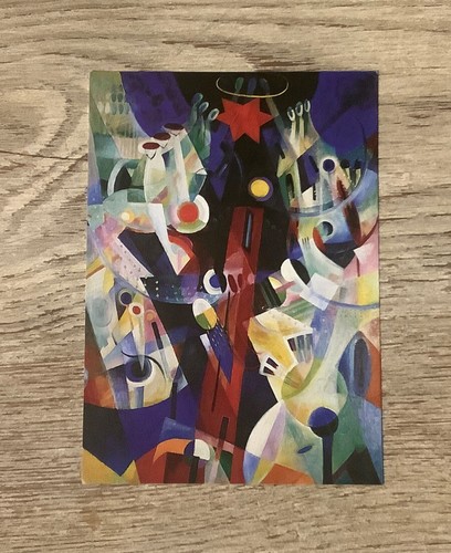 Postkarte der rote turm - postkarte,,