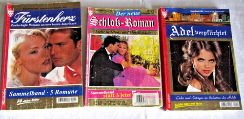 Buch romanhefte romane - buch/romanhefte, (3)