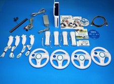 Nintendo Wii Console Mario