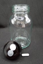 fertige Gläser für Flüssigmyzel, Pilzzucht, Pilze züchten.