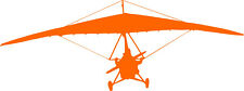 Autoaufkleber Flieger 004 Motordrachen Segler Sticker Hängegleiter