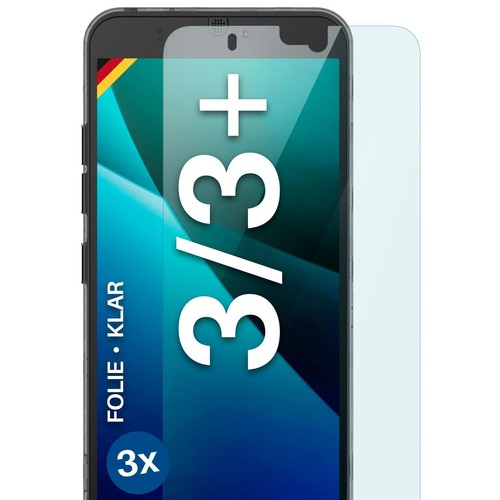 Schutzfolie für fairphone - 3x,