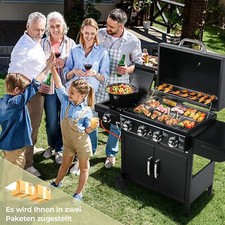 4+1 Brenner Gasgrill