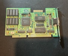 VGA ISA Graphic card -