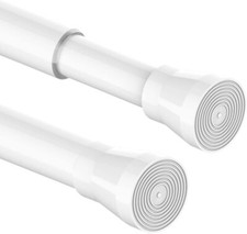 Gardinenstange, kein Bohren, Duschstange, Teleskopstange, Gardinenstange für Fen