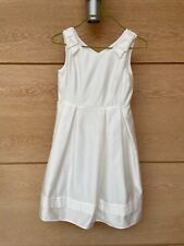 Kommunionskleid, Gr.8-9/128-134, Creme, sehr süß, unkonventionell