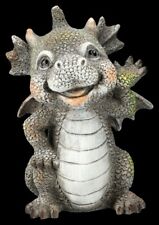 Gartenfigur - Winkender Drache
