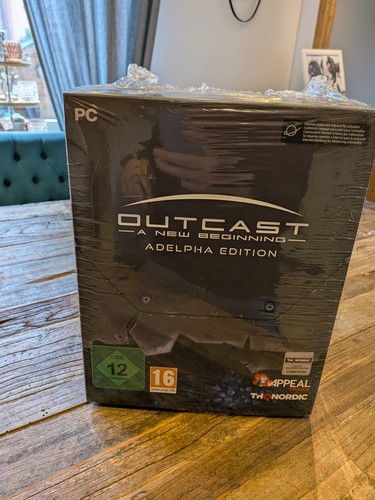 Outcast new beginning - a,