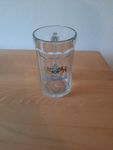 Glas bierkrug kulmbacher - glas,