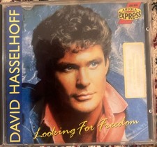 David Hasselhoff - Looking For Freedom - Ariola Express - CD