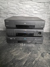 3x VHS Videorecorder 1x