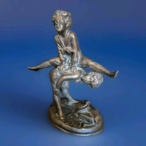 Antike alfred barye bronze - alfred,