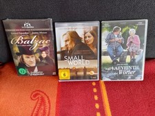 DVD Gerard Depardieu Balzac, Small World, Das Labyrinth der Wörter