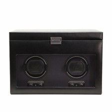 Wolf Dual Watch Winder Black
