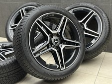 Original Mercedes A Klasse CLA W177 W247 C118 18 Zoll Winterräder 8mm RDK Felgen