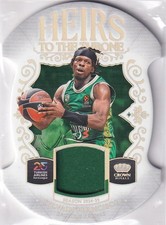 2024-25 Panini Crown Royale Euroleague HTT-FRC Sylvain Francisco Patch