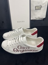 Original GUCCI Orgasmique New Ace Low - Gr. EU 44/UK 10