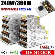 DC 12V 24V LED Trafo Netzteil